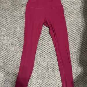 Lululemon Athletica Pink Leggings